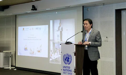 UNICEF phối hợp với Cục trẻ em, Bộ Lao động, Thương binh và Xã hội và các đối tác triển khai khóa học trực tuyến thúc đẩy các kỹ năng làm cha mẹ toàn diện