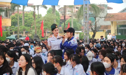 Bộ Quốc phòng: Tư vấn tuyển sinh quân sự tại tỉnh Thái Bình