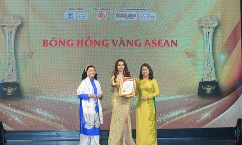 Hoa hậu Jenny Thủy Trương xứng đáng với vương miện cho trí tuệ và lòng nhân ái