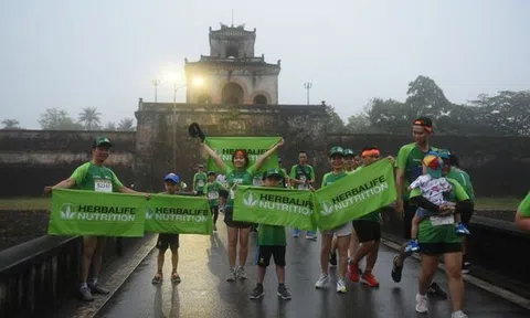 Herbalife Việt Nam đồng hành cùng VnEpxress khuyến khích lối sống năng động