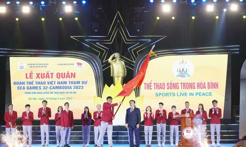 Herbalife đồng hành cùng Lễ xuất quân Đoàn Thể Thao Việt Nam tham dự SEA Games 32