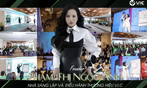 Phạm Thị Ngọc Ánh: Nữ tổng tài tiên phong trào lưu giảm cân dễ ăn như kẹo dứa