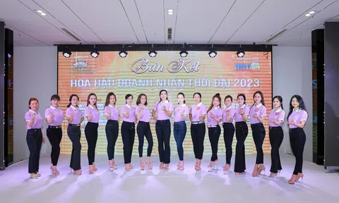 Xem chung kết Hoa hậu Doanh nhân Thời đại 2023 ở đâu?