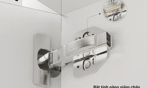 Bí quyết lựa chọn bản lề giảm chấn chất lượng tốt, giá thành rẻ từ Habico