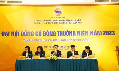 SHS tổ chức ĐHĐCĐ thường niên năm 2023:  SHS đặt kế hoạch 1.103 tỷ đồng lợi nhuận trước thuế năm 2023