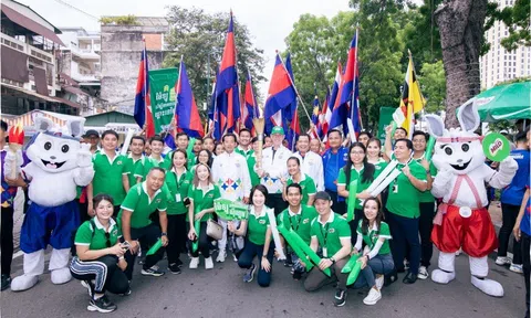 Nestlé MILO tiếp lửa SEA Games 32 và ASEAN Para Games 12 với vai trò nhà tài trợ chính thức