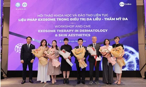 4 chủ đề báo cáo tại Hội thảo Khoa học cấp CME về Exosome do Đại học Y Dược TP.HCM tổ chức
