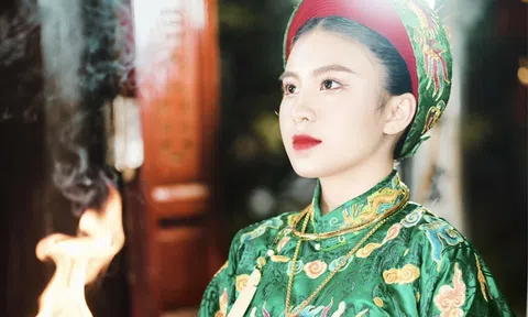 Cô đồng Diệu Ngọc Lâm mong muốn giữ gìn và phát huy nét đẹp di sản Văn hóa phi vật thể của Việt Nam