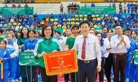 Nestlé MILO đồng hành cùng sân chơi thể thao hè với Giải thể thao học sinh phổ thông toàn quốc năm 2023