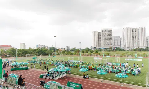 187 đội bóng tham gia tranh tài tại Vòng chung kết Giải Bóng Đá Học Đường TP.HCM – Cup Nestlé MILO năm học 2022-2023