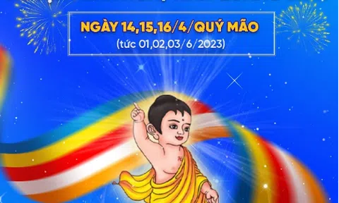 Hân hoan văn nghệ kính mừng khánh đản Tỉnh Quảng Bình nhân dịp Đại lễ Phật Đản 2023
