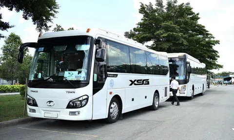 Bảng Giá Thuê Xe 29 chỗ TPHCM Mới & Ưu Đãi Nhất Hiện Nay