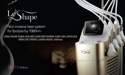 Le Shape - Thiết bị làm săn chắc da và hỗ trợ tan mỡ của Americare Clinic có thật sự hiệu quả?