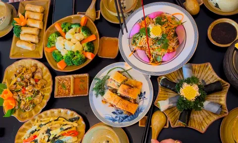 Chay Đạo An: Điểm hẹn lý tưởng cho thực khách sành ăn món chay