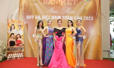 Thừa Thiên Huế: Bán kết toàn Quốc cuộc thi Hoa hậu Quý bà Việt Nam Toàn cầu 2023