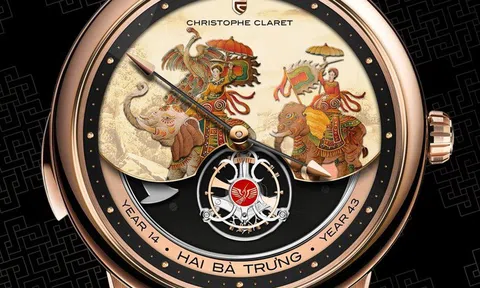 THUỴ SĨ RA MẪU ĐỒNG HỒ 2 BÀ TRƯNG ĐỘC ĐÁO!