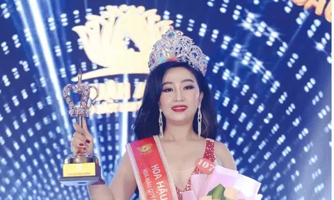 Doanh nhân Nguyễn Thị Kim Phượng đăng quang ngôi vị Hoa hậu thiện nguyện cuộc thi Hoa hậu Quý bà Việt Nam Toàn cầu 2023