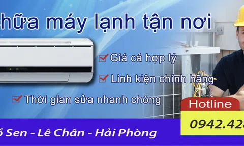 Địa chỉ cung cấp dịch vụ sửa điều hòa, sửa máy giặt uy tín tại Hải Phòng