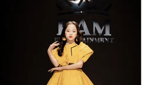 Hoàng Nguyễn San Nhi -  Gương mặt đại diện của sự kiện Tay Bac Fashion Week