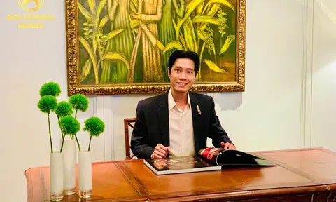 Lê Hồng Ân: Doanh nhân trẻ tài năng Châu Á  & CEO Asia Business Insider