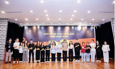 SEDU English tổ chức talkshow “Gen Z Chinh phục tiếng Anh - Chọn nghề đúng"