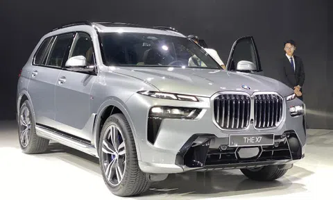 Kích thước BMW X7, đánh giá thông số kỹ thuật BMW X7