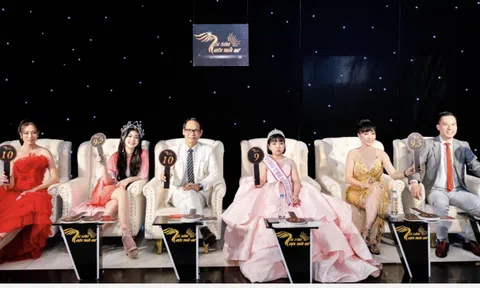 Á quân Quốc tế Nguyễn Lê Thuỳ Linh ngồi ghế nóng giám khảo “Toả sáng thiên thần nhí mùa 4”