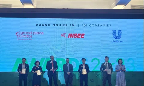 Doanh nghiệp FDI nhận giải tiên phong trong kinh tế tuần hoàn tại CSA 2023