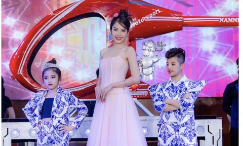 Gala ghi hình chung kết “Toả sáng thiên thần nhí mùa 4” thành công rực rỡ