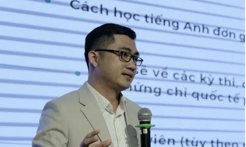 Tiến sĩ Dane Truong - Người truyền cảm hứng học tiếng Anh cho các bạn trẻ