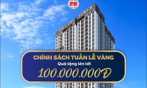 Bất động sản Phúc Đạt Group đưa ra chính sách cho tuần lễ vàng lên tới 100.000.000Đ?