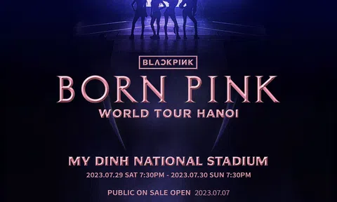 Công bố giá vé và sơ đồ concert BLACKPINK ở Hà Nội
