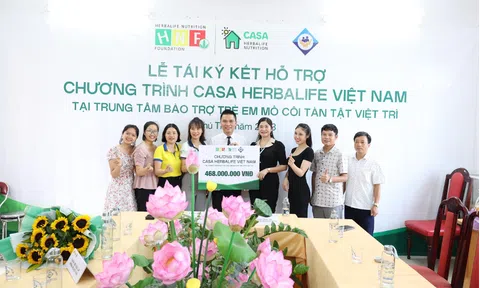 Herbalife Việt Nam Gia Hạn Chương Trình Hợp Tác Với Bảy Đối Tác Casa Herbalife Giúp Nâng Cao Chất Lượng Bữa Ăn Hàng Ngày Cho Hơn 1.100 Trẻ Em