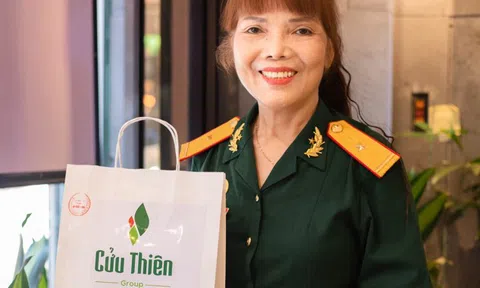 Trà đinh lăng Cửu Thiên tổ chức thăm hỏi và tặng quà cho hội cựu chiến binh nhân ngày 27/7 – Ý NGHĨA : TÔN TRỌNG VÀ BIẾT ƠN