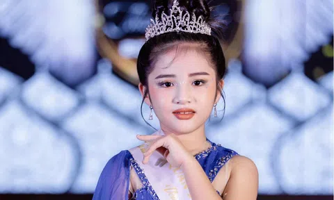 Á quân Nguyễn Minh Châu toả sáng trong phần thị phạm tại Toả sáng thiên thần nhí mùa 4