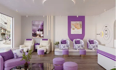 Thành công từ kinh doanh mô hình Spa chăm sóc sức khoẻ và sắc đẹp theo chuỗi G- Healing