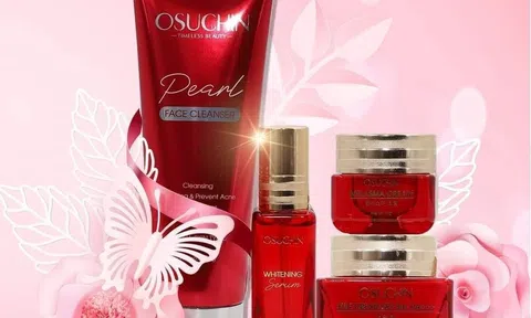 Osuchin - Thương hiệu mỹ phẩm sử dụng công nghệ Hàn Quốc cho làn da Việt