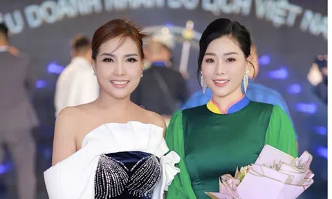 Rực rỡ đêm chung kết Hoa hậu Doanh nhân Du lịch Việt Nam 2023