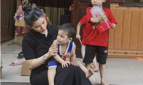 Thương hiệu dùng thời gian để mua tiếng cười của các em bé mồ côi chùa Bồ Đề