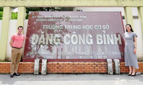 Có con đường và ngôi trường mang tên Đặng Công Bỉnh