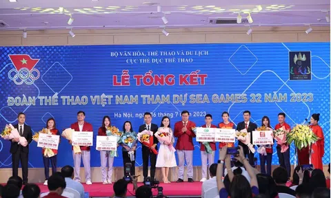 Herbalife đồng hành cùng Ủy ban Olympic Việt Nam tổ chức Lễ Tổng Kết Đoàn Thể Thao Việt Nam tham dự Đại Hội Thể Thao Đông Nam Á Lần Thứ 32
