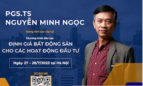 Định giá Bất động sản để đầu tư cần tư duy sâu và liên tục về giá trị thị trường