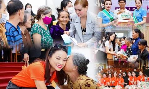 Hành trình trao yêu thương: Điều tử tế từ sứ mệnh trái tim