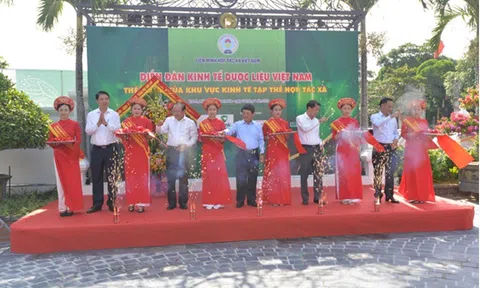 Diễn đàn kinh tế Dược liệu Việt Nam