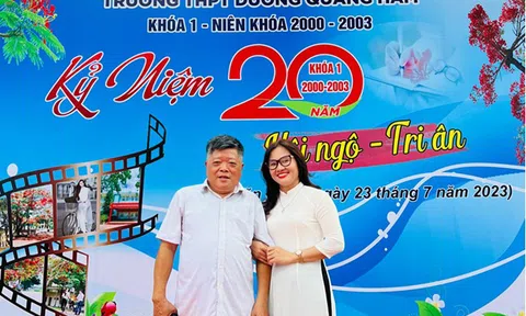 Tiến sĩ Cao Thị Huệ: “Thầy Nguyễn Văn Thiều – Người Thầy đã làm thay đổi cuộc đời tôi”