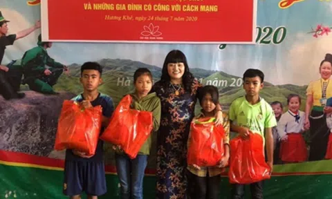 Nữ doanh nhân nặng lòng với công tác thiện nguyện và hoạt động cộng đồng