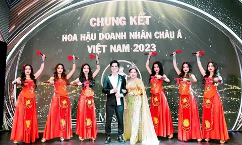 Chuyện ít ai biết về nữ giám khảo HHDN Châu Á Việt Nam 2023 doanh nhân Phạm Kim Thoa