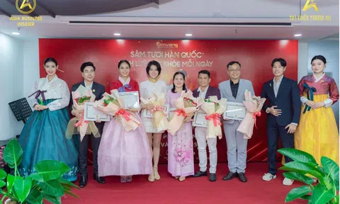 Asia Business Insider – Nhà Tài Trợ Đồng Hành Cùng Trà Chiều Thương Gia Kỳ 4