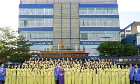 Trường Mầm non Việt Úc - Những nỗ lực nâng cao chất lượng