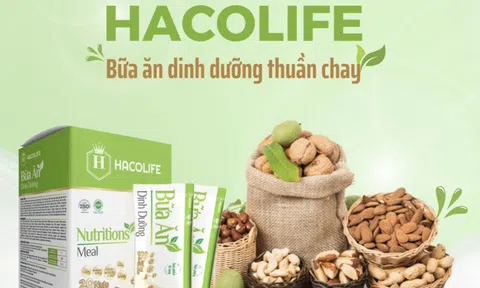 HacoLife: “Chuyên gia dinh dưỡng tại gia” kiến tạo bữa ăn thuần chay cho bạn